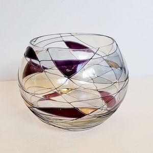 Glass vessel